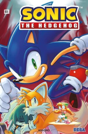 Sonic The Hedgehog 51 Galaktus Comics