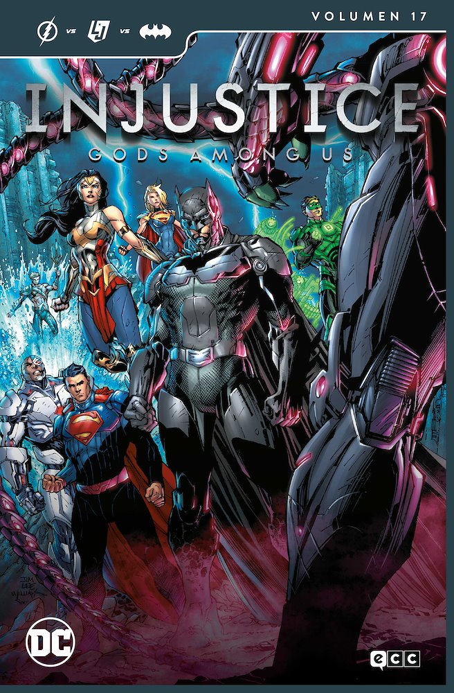 Coleccionable Injustice #17 - Galaktus comics