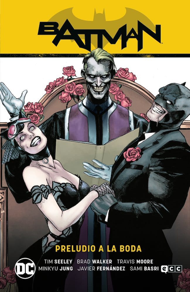 Batman Saga de Tom King #9 Preludio a la boda - Galaktus comics