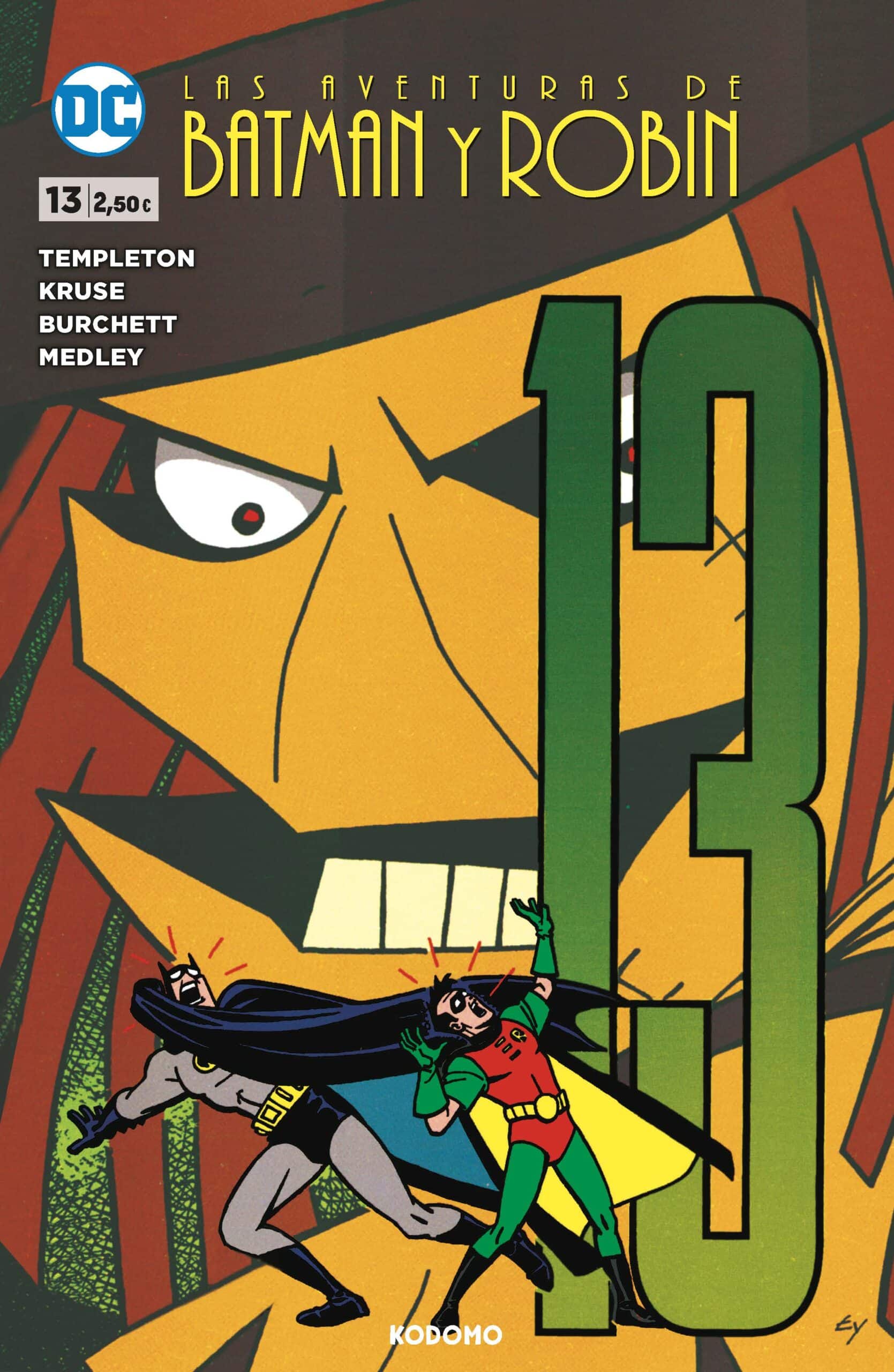 Las aventuras de Batman y Robin #13 - Galaktus comics
