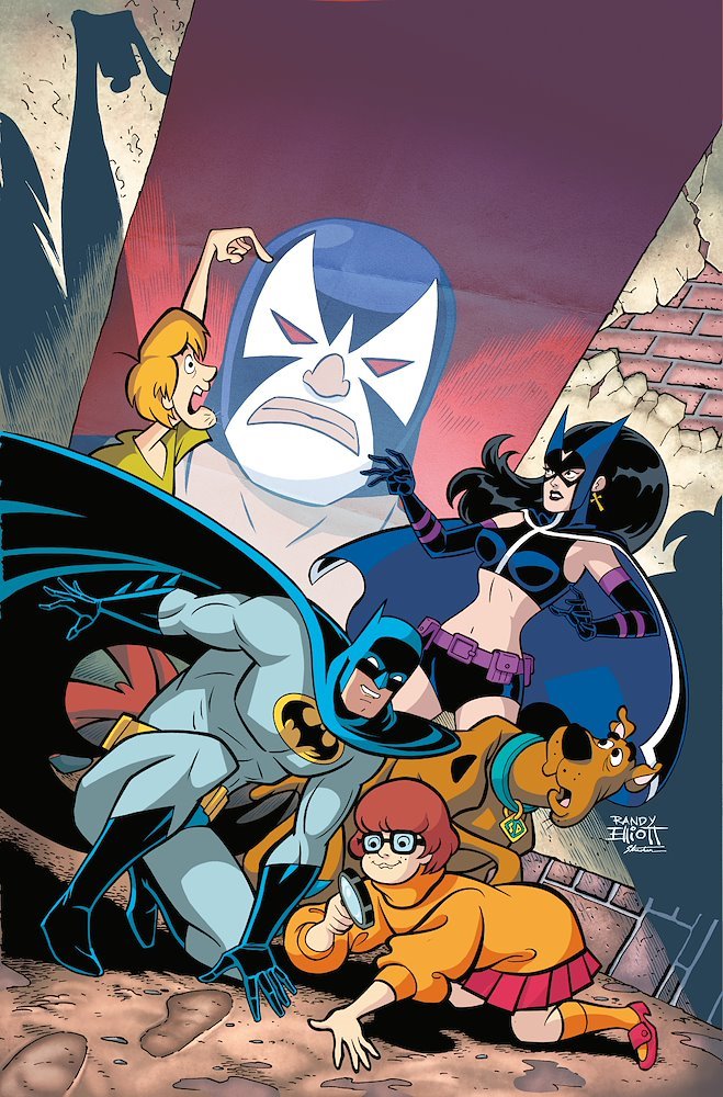 Los misterios de Batman y ¡Scooby-Doo! #5 (PREVENTA) - Galaktus comics