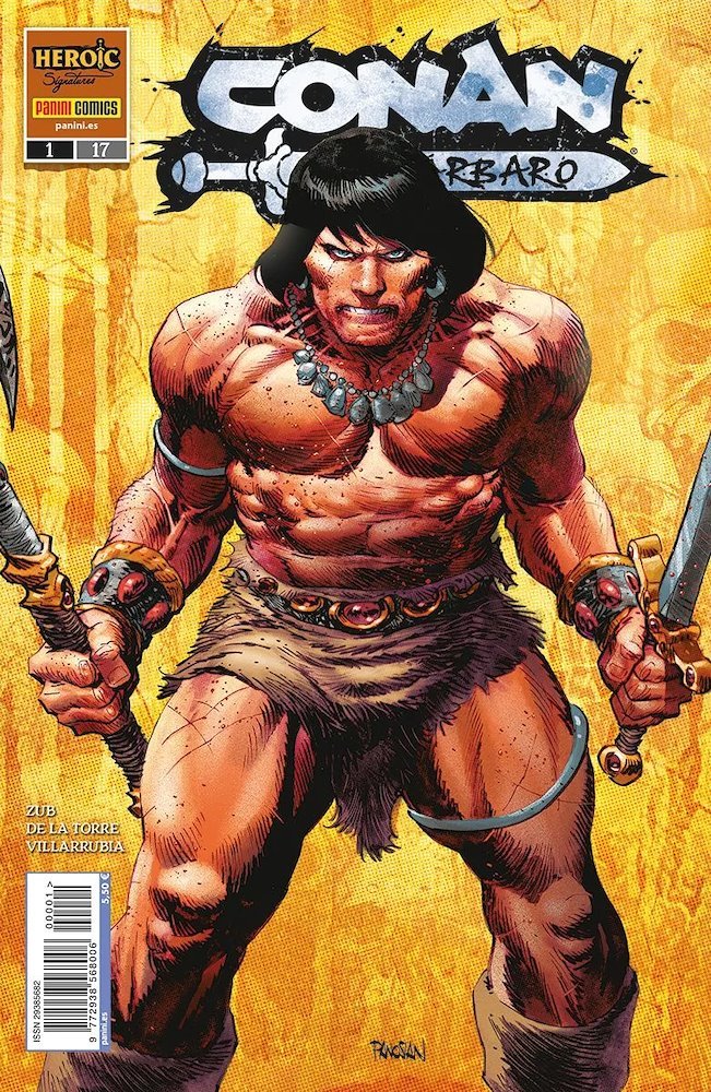 Comicrítico: ¿Quién es CONAN EL BÁRBARO?: Origen de Conan en cómic y pulp