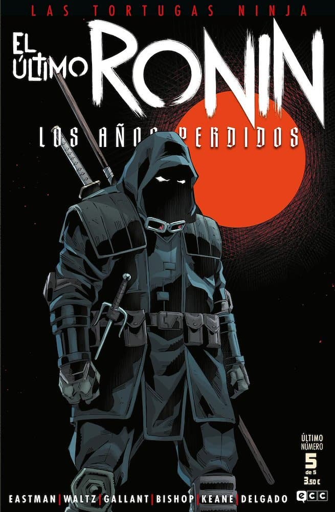 Las Tortugas Ninja: El último Ronin 04 de 5 - Infinity Comics